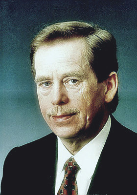 Political Leader Vaclav Havel