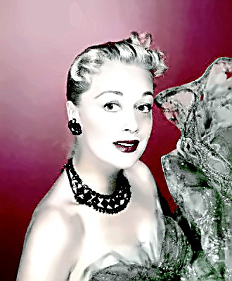 Actress June Havoc