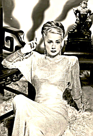 Actress June Havoc