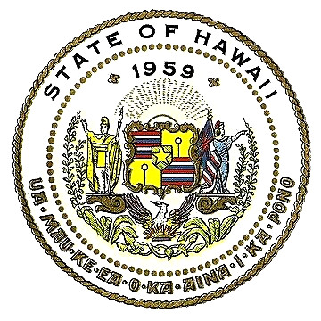 Hawaii state seal