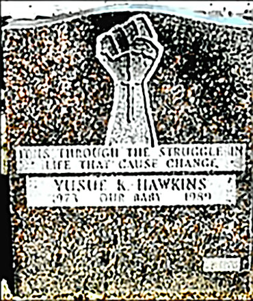 Yusuf Hawkins' Headstone