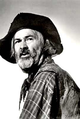 Actor Gabby Hayes