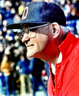 Coach Woody Hayes