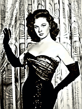 Actress Susan Hayward