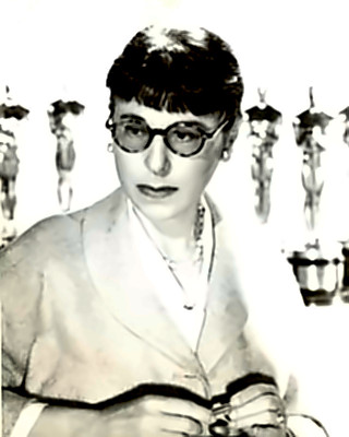 Costume Designer Edith Head