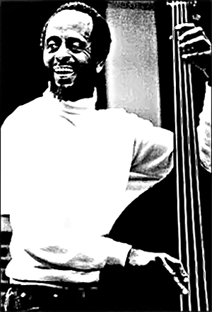 Jazz Bassist Percy Heath