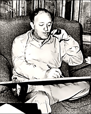 Writer Ben Hecht