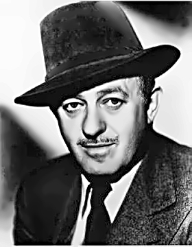 Writer Ben Hecht