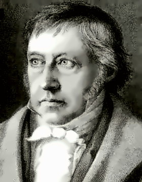 Philosopher G.W.F. Hegel