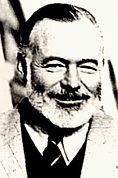 Writer Ernest Hemingway