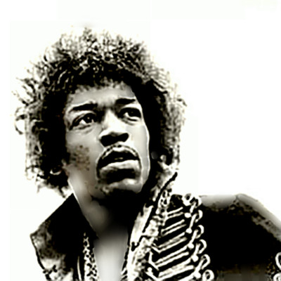 Musician & Singer Jimi Hendrix