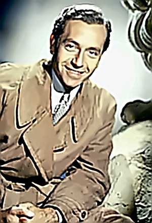 Actor Paul Henreid