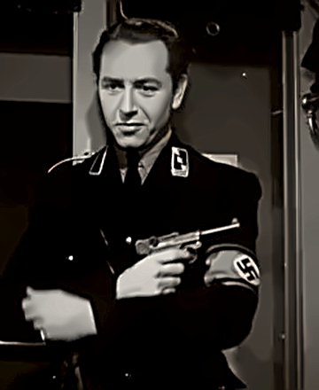 Actor Paul Henreid