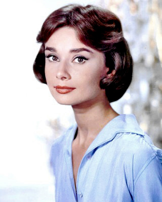 Actress Audrey Hepburn