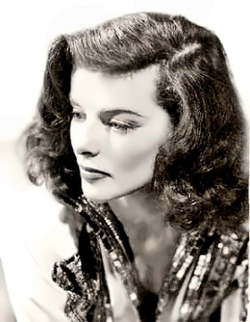 Actress Katharine Hepburn