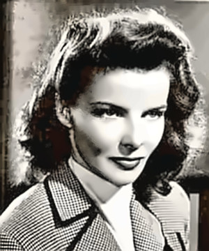 Actress Katharine Hepburn