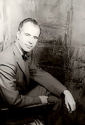 Author John Hersey