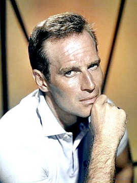 Actor Charlton Heston