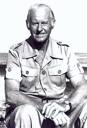 Explorer Thor Heyerdahl