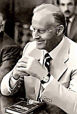 Writer Thor Heyerdahl