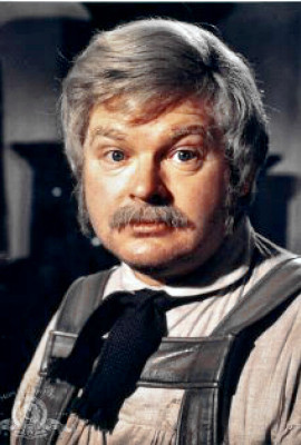 Comedian Benny Hill