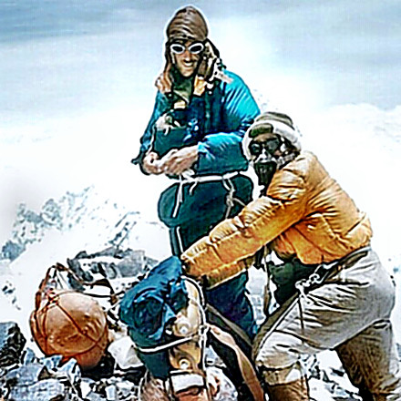 Hillary & Norgay - Everest Summit