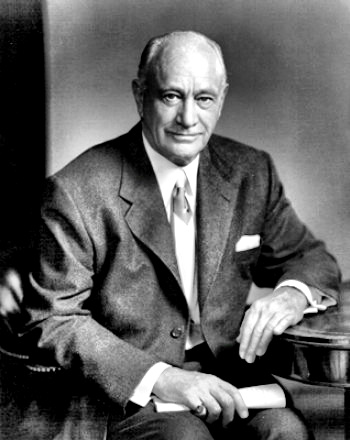 Hotel Magnate Conrad Hilton