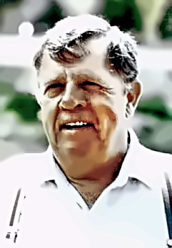 Actor Pat Hingle