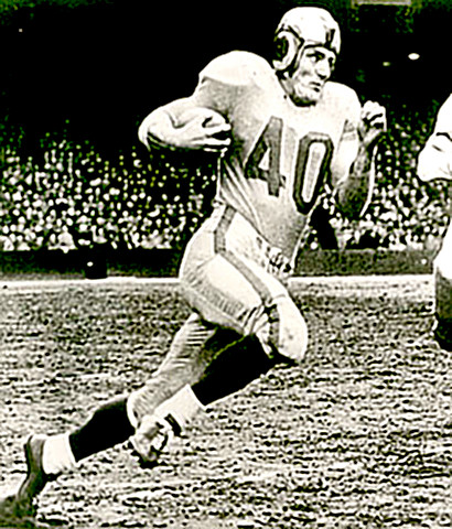 LA Rams Receiver Elroy 'Crazy Legs' Hirsch