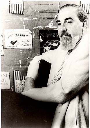 Caricaturist Al Hirschfeld