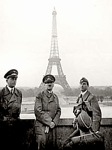 Hitler in Paris