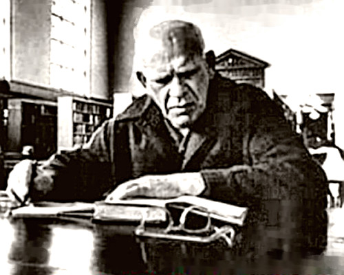 Philosopher and Author Eric Hoffer