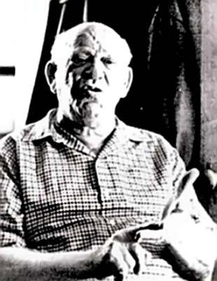 Philosopher, Author Eric Hoffer