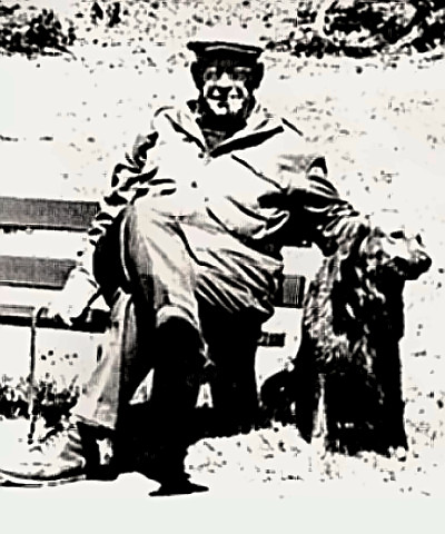 Longshoreman Eric Hoffer