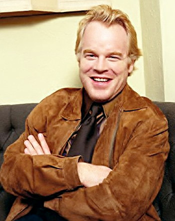 Actor Philip Seymour Hoffman