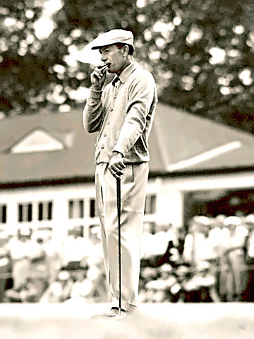 Golfing Great Bantam Ben Hogan