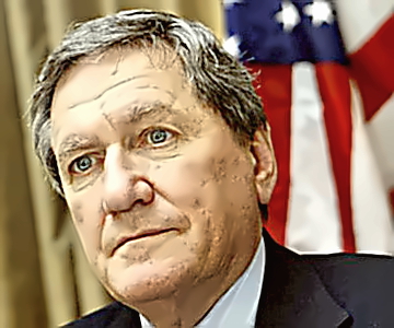 Diplomat Richard C. Holbrooke