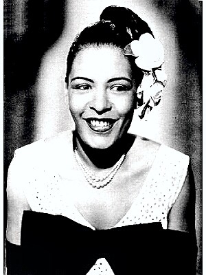 Jazz Singer Billie Holiday