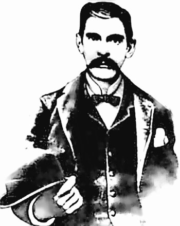 Gunfighter Doc Holliday