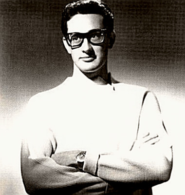 Singer Buddy Holly