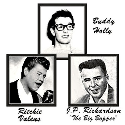 Buddy Holly - Ritchie Valens - Big Bopper