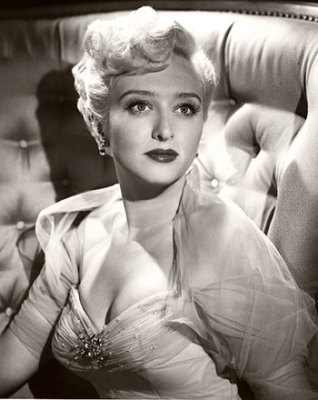 Actress Celeste Holm