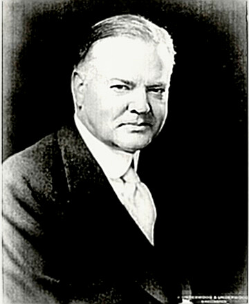 President Herbert Hoover