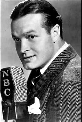 Comedian Bob Hope