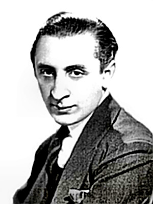 Pianist Vladimir Horowitz