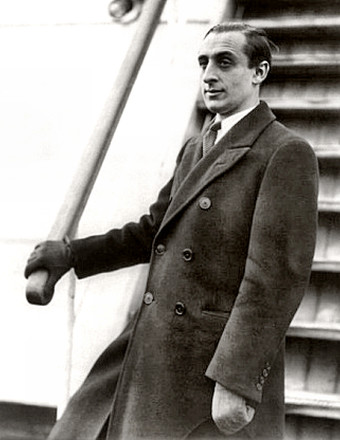 Pianist Vladimir Horowitz