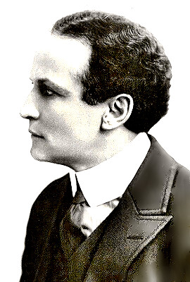 Magician Harry Houdini