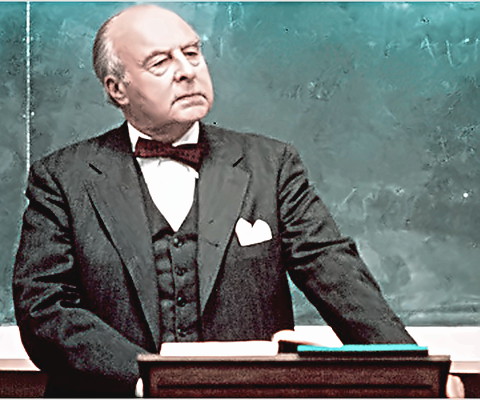 Actor John Houseman
