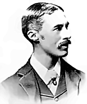 Poet A.E. (Alfred Edward) Housman