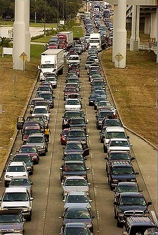 Houston exodus